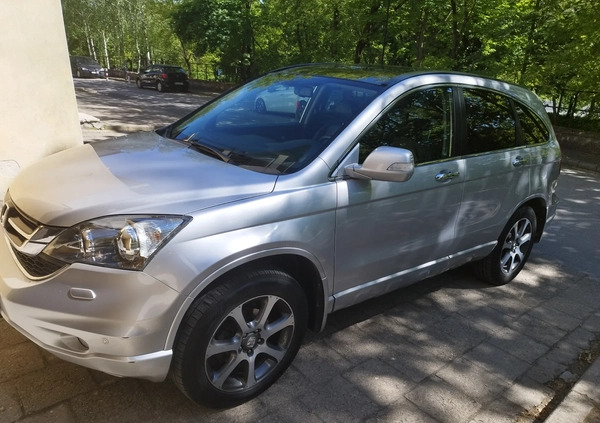 Honda CR-V cena 46900 przebieg: 178000, rok produkcji 2011 z Lublin małe 379